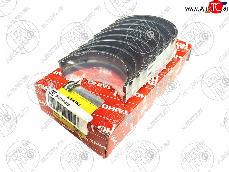 1 679 р. Вкладыши коренные к-т STD TOYOTA CAMRYCROWNLEXUS ISESGS 2GR-FE3GR-FE4GR-FE4GR-FSE             TAIHO M738A1 STD  с доставкой в г. Чебоксары