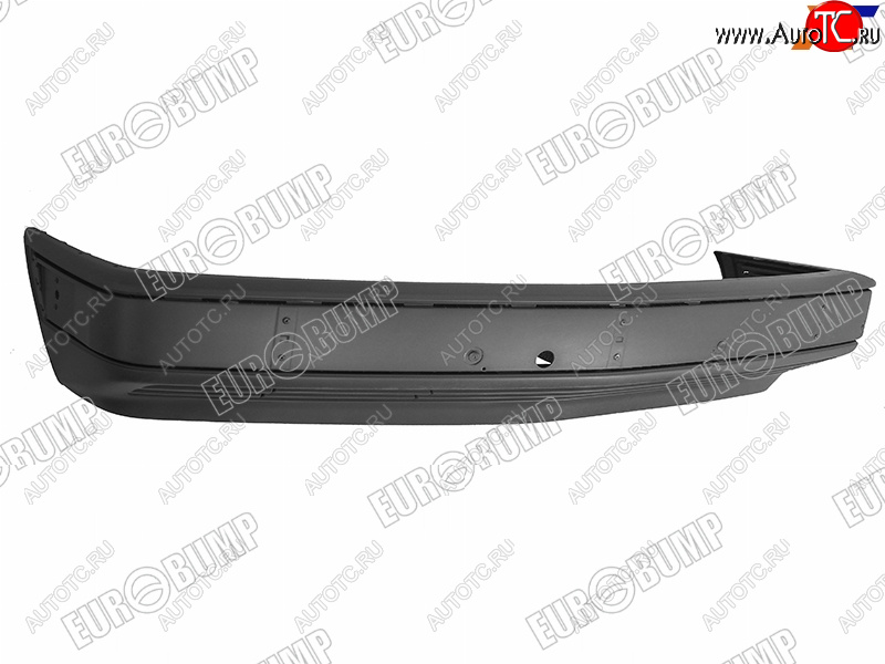 5 449 р. Бампер передний под кондиционер и молдинг EUROBUMP   Mercedes-Benz E-Class  W124 (1984-1993) седан дорестайлинг  с доставкой в г. Чебоксары