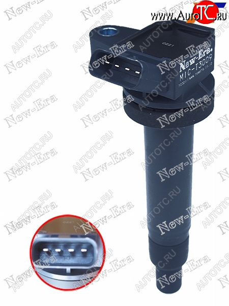 3 299 р. Катушка зажигания TOYOTA 1G-FE 98-042UZ-FE 98-03 NEW ERA MIC-T3009  с доставкой в г. Чебоксары