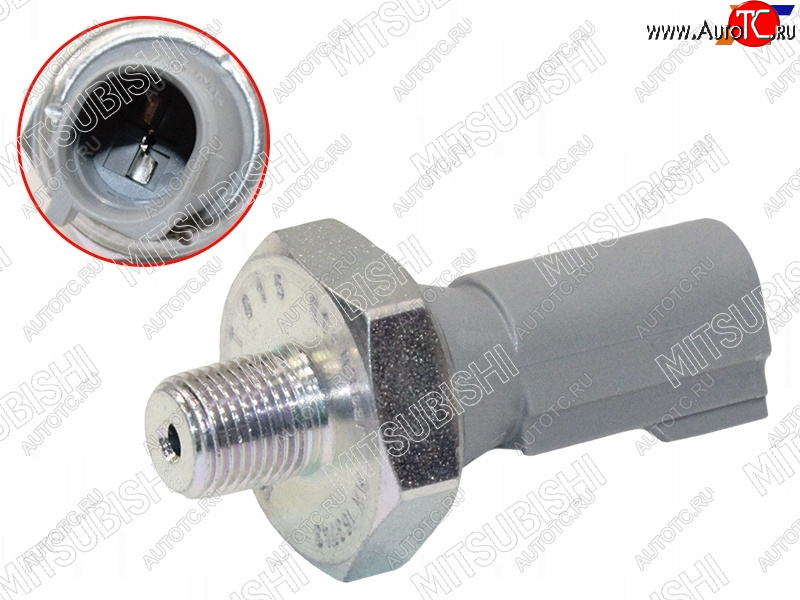 1 399 р. Датчик давления масла MITSUBISHI 6B31 MITSUBISHI MN163743  с доставкой в г. Чебоксары