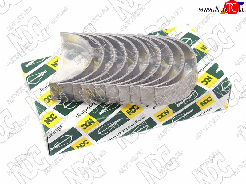 1 789 р. Вкладыши коренные к-т 0,25 NISSAN EXPERTPRESSAGEX-TRAIL YD2225DDTI                                NDC MS-1229A 025  с доставкой в г. Чебоксары