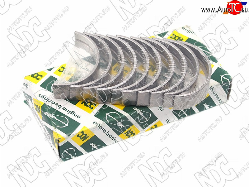 1 199 р. Вкладыши коренные к-т 0,50 NISSAN WINGROADTIIDAX-TYRAIL MR18DEMR20DE 05-                          NDC MS-1228A 050  с доставкой в г. Чебоксары