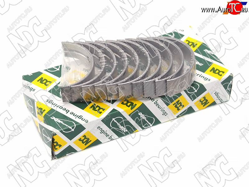 1 099 р. Вкладыши коренные к-т STD TOYOTA COROLLACORSASTARLET 1E2E4E-FE NDC MS-1415A STD  с доставкой в г. Чебоксары