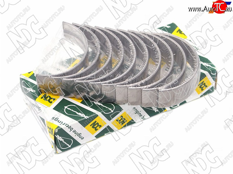3 899 р. Вкладыши коренные к-т 0,25 TOYOTA HIACEHILUXLC PRADO 1TR-FE2TR-FE 03- NDC MS-1459A 025  с доставкой в г. Чебоксары