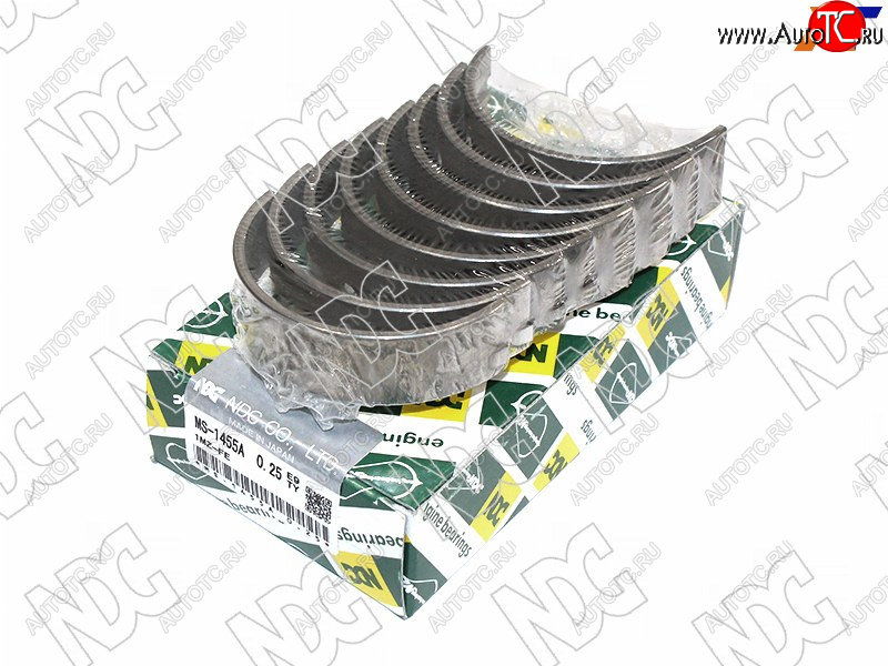 1 329 р. Вкладыши коренные к-т 0,25 TOYOTA CAMRYWINDOMHARRIER 1MZ-FE2MZ-FE Toyota Camry Gracia XV20 седан (1996-2001)  с доставкой в г. Чебоксары