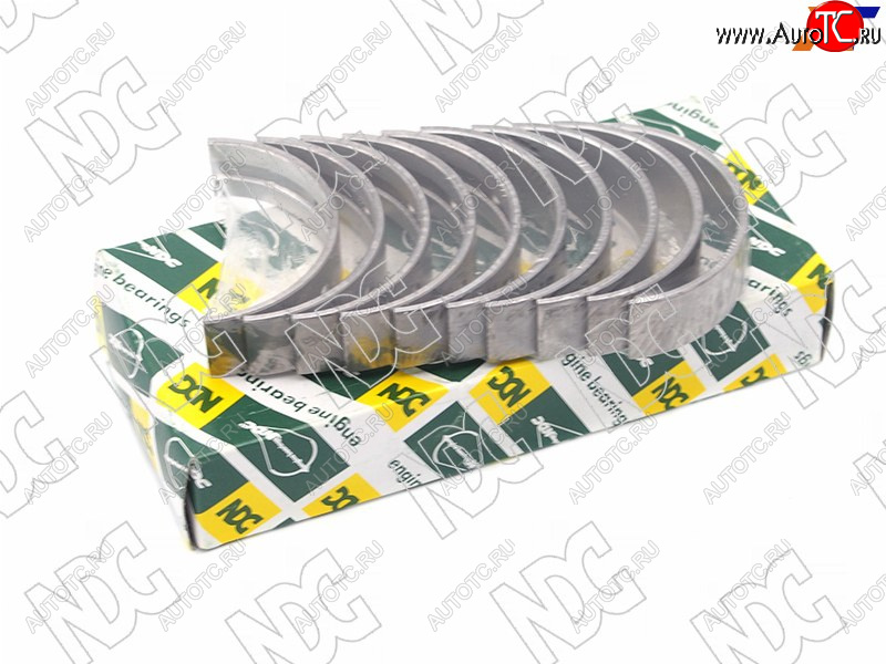 1 749 р. Вкладыши коренные к-т 0,50 TOYOTA CAMRYPREMIOIPSUM 1AZ-FSE2AZ-FE                                  NDC MS-1454A 050  с доставкой в г. Чебоксары