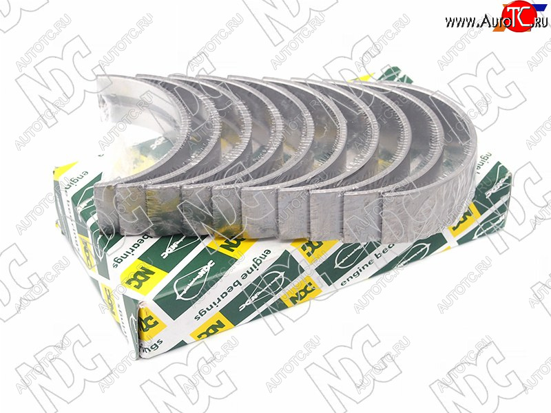 2 599 р. Вкладыши коренные к-т 0,50 TOYOTA 4RUNNERDYNAFORTUNERHIACEHILUXLC PRADO 1KZ-TE1-2KD-FTV 02-  Toyota 4Runner  N180 - ToyoAce  XZU  с доставкой в г. Чебоксары