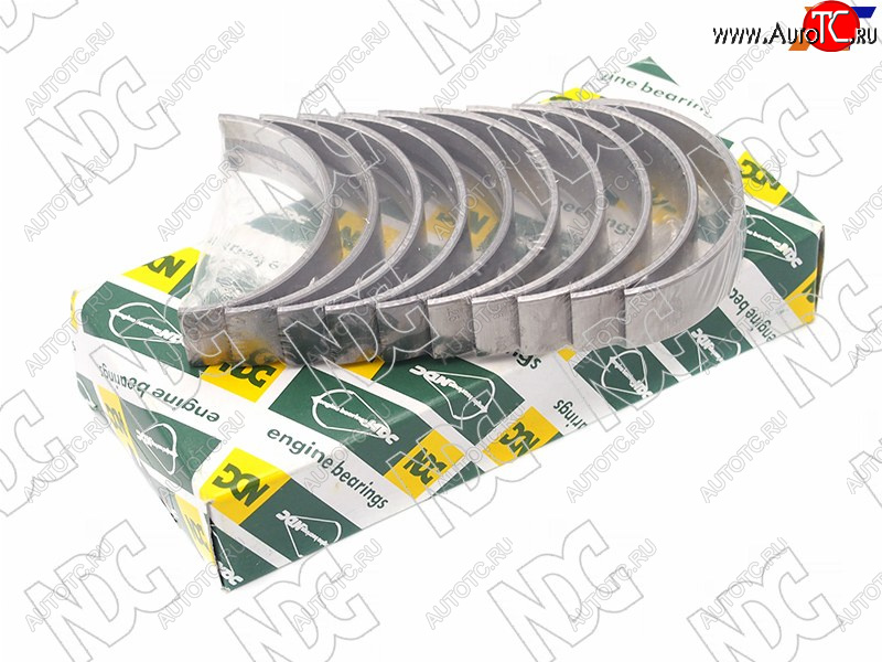 1 489 р. Вкладыши коренные к-т 0,25 TOYOTA CAMRYPREMIOIPSUM 1AZ-FSE2AZ-FE  Toyota Allion (T240), Alphard (H10,  H20), Avensis (T220 седан,  T250 седан,  T250 универсал), Avensis Verso (MPV), Blade, Caldina (T240), Camry (XV30,  XV40), Corolla (E150), Estima (AHR20,XR50), Gaia (XM10), Harrier (XU10,  XU30), Highlander (XU20), Ipsum (ACM20), Isis (XM10), Kluger (XU20), Mark X ZIO (NA10), Matrix (E140), Nadia (XN10), Noah (1), Opa, Picnic (XM20), Premio (T240), Previa (2), RAV4 (CA20,  XA30,  XA305), Vanguard, Vellfire, Vista (V50), Vista Ardeo (V50), Voxy (минивэн), Wish (XE10)  с доставкой в г. Чебоксары