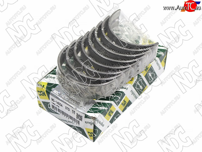 1 169 р. Вкладыши коренные к-т STD TOYOTA CAMRYWINDOMHARRIER 1MZ-FE2MZ-FE NDC MS-1455A STD  с доставкой в г. Чебоксары