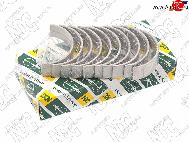 1 269 р. Вкладыши коренные к-т 0,25 SUZUKI ESCUDO G16AG15AG15B NDC MS-2405GP 025  с доставкой в г. Чебоксары