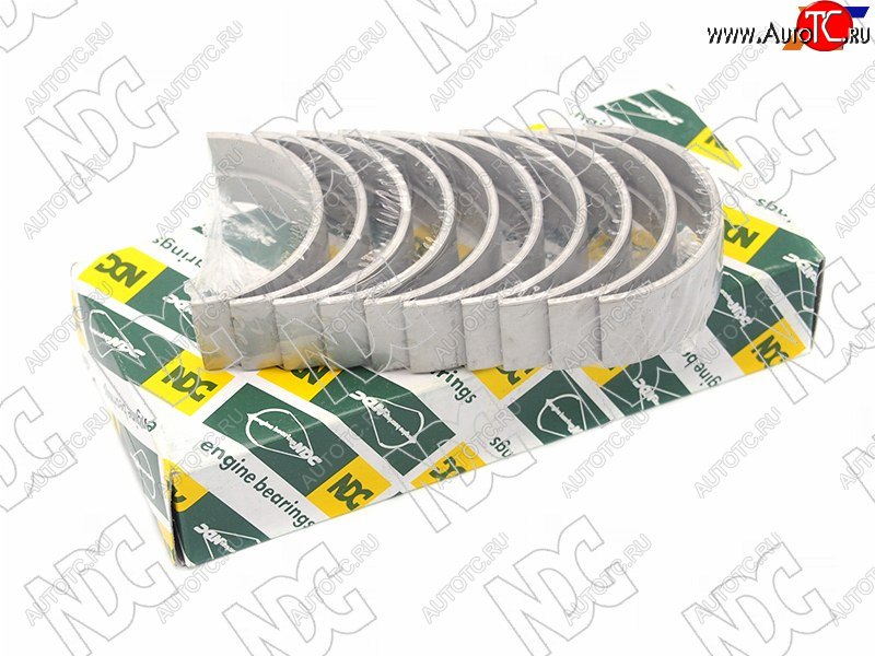 1 539 р. Вкладыши коренные к-т 0,25 HONDA ACCORD/PRELUDE F20A/H22A/F22A NDC MS-2213GP 025, ms2213gp025 NDC MS-2213GP 025  с доставкой в г. Чебоксары
