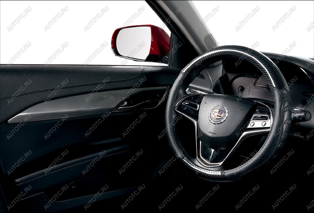 579 р. Оплётка на руль (37-39см GP 2203 кож/зам) Автопилот Hyundai IX20 JC дорестайлинг (2010-2020) (черный)  с доставкой в г. Чебоксары