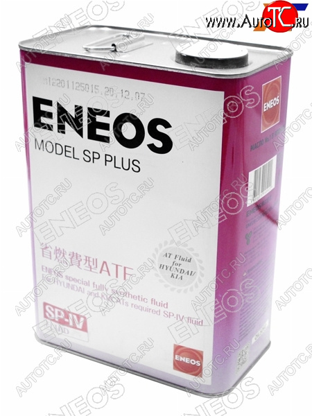 4 799 р. Жидкость для АКПП ENEOS Model SP Plus SP-IV 4л                                                       ENEOS OIL5093  с доставкой в г. Чебоксары