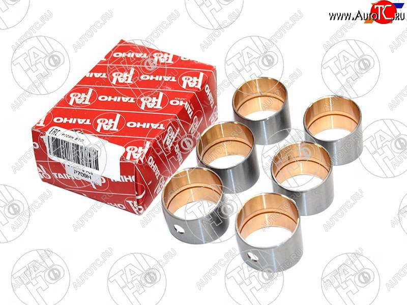 1 089 р. Втулки шатуна к-т STD TOYOTA LAND CRUISER 1HD-FT 90- TAIHO P709H STD  с доставкой в г. Чебоксары