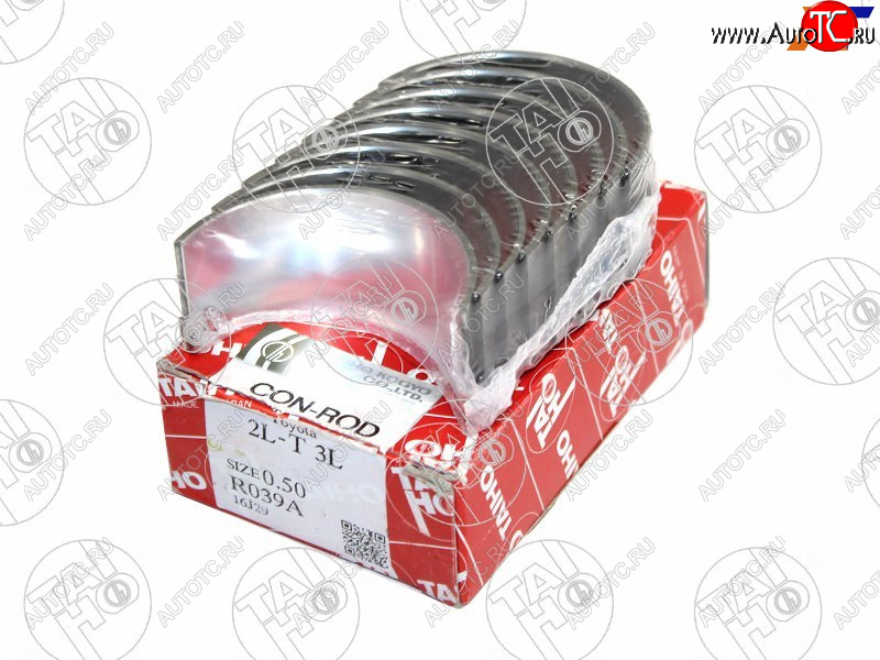 719 р. Вкладыши шатунные к-т 0,50 TOYOTA DYNAHIACE 2L2L-T5L 06- TAIHO R039A 050  с доставкой в г. Чебоксары