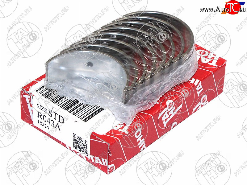 859 р. Вкладыши шатунные к-т STD TOYOTA COROLLACORONA 4A-FE5A-FE 90-01 TAIHO R043A STD  с доставкой в г. Чебоксары