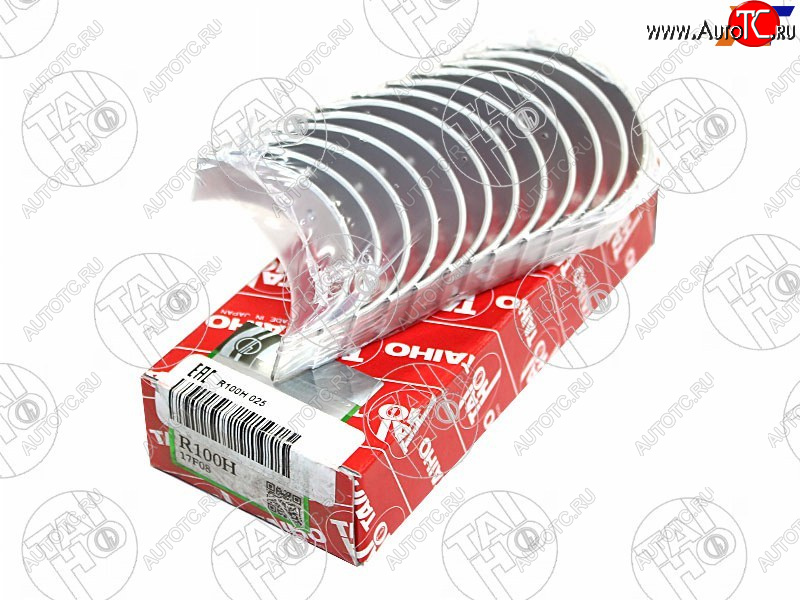 1 479 р. Вкладыши шатунные к-т 0,25 NISSAN CEDRICSKYLINESTAGEAG353725 VQ25DDVQ30DEVQ30DET 01- TAIHO R100H 025  с доставкой в г. Чебоксары