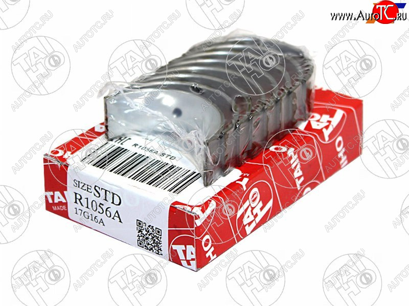 919 р. Вкладыши шатунные к-т STD NISSAN TIIDANOTE HR15DEHR16DE 05- TAIHO R1056A STD  с доставкой в г. Чебоксары