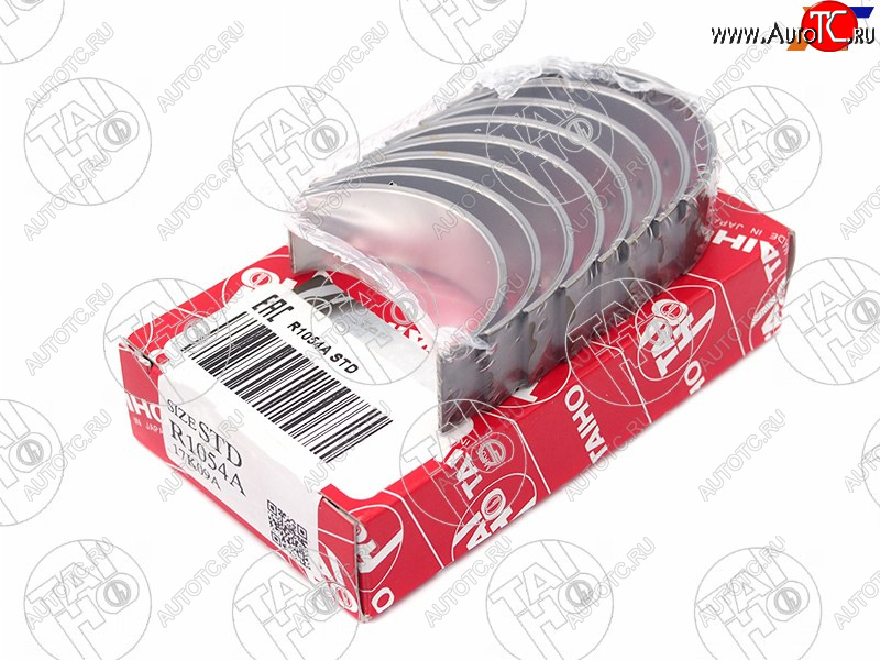 1 299 р. Вкладыши шатунные к-т STD NISSAN WINGROADTIIDAX-TRAIL MR18DEMR20DE 05- TAIHO R1054A STD  с доставкой в г. Чебоксары