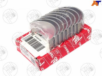 729 р. Вкладыши шатунные к-т 0,25 NISSAN MURANOPRESAGEPRIMERATEANAX-TRAIL QR20DEQR25DE 01- TAIHO R1052A 025  с доставкой в г. Чебоксары. Увеличить фотографию 2