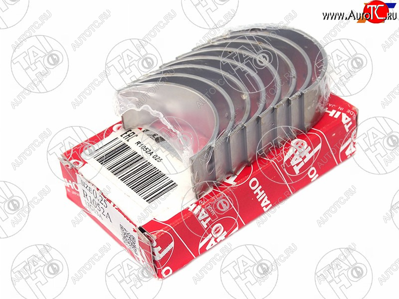 729 р. Вкладыши шатунные к-т 0,25 NISSAN MURANOPRESAGEPRIMERATEANAX-TRAIL QR20DEQR25DE 01- TAIHO R1052A 025  с доставкой в г. Чебоксары