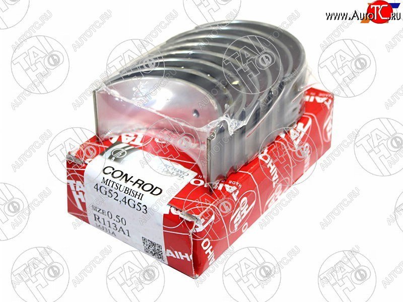 849 р. Вкладыши шатунные к-т 0,50 MITSUBISHI DELICAL200PAJEROMONTERO 4D554D564G524G54 82- TAIHO R113A1 050  с доставкой в г. Чебоксары