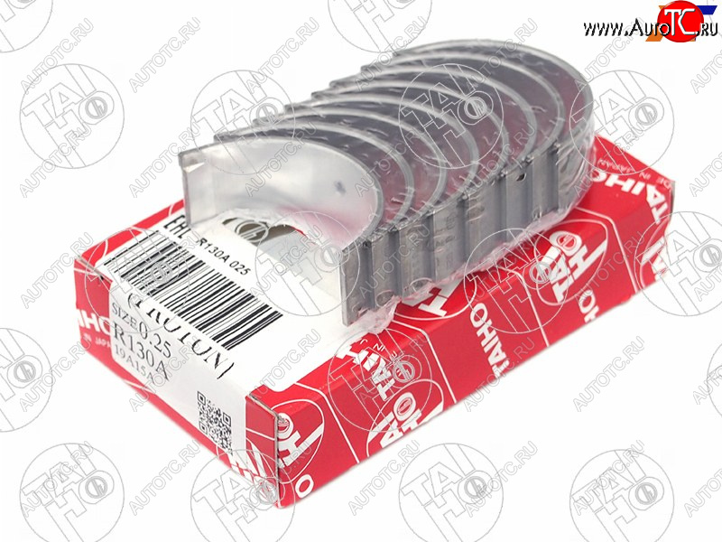 749 р. Вкладыши шатунные к-т 0,25 MITSUBISHI COLTLANCERLIBEROMIRAGEPAJEROMONTERO IO 4G134G18 98- TAIHO R130A 025  с доставкой в г. Чебоксары