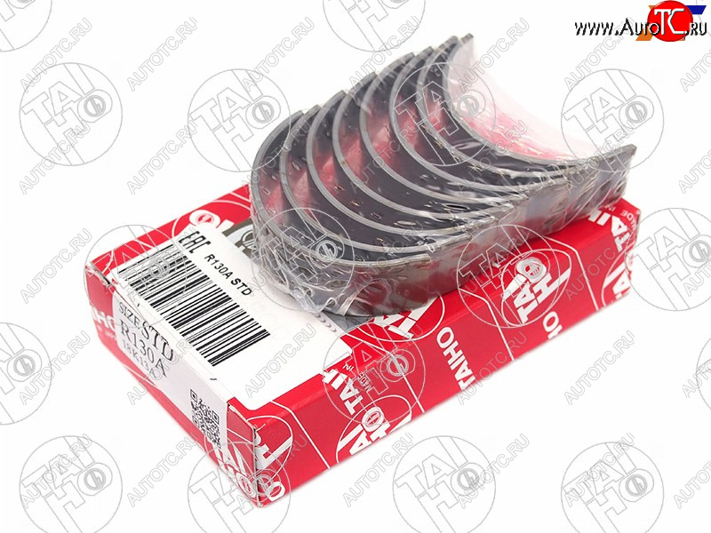 749 р. Вкладыши шатунные к-т STD MITSUBISHI COLTLANCERLIBEROMIRAGEPAJEROMONTERO IO 4G134G18 98- TAIHO R130A STD  с доставкой в г. Чебоксары