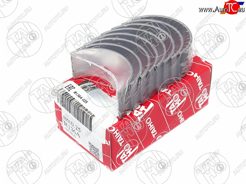 689 р. Вкладыши шатунные к-т 0,25 MITSUBISHI AIRTREKOUTLANDER 4G63 01- TAIHO R136A 025  с доставкой в г. Чебоксары