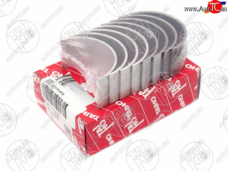 1 759 р. Вкладыши шатунные к-т STD MITSUBISHI PAJEROMONTERO 4M404M414M42 00-                               TAIHO R141H STD  с доставкой в г. Чебоксары