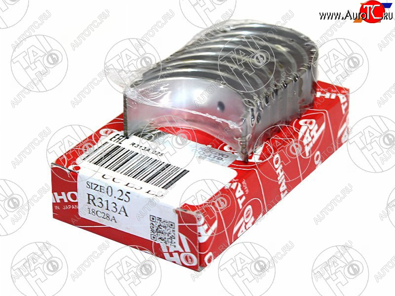 629 р. Вкладыши шатунные к-т 0,25 MAZDA DEMIO323FIMILIAKIA AVELLASEPHIA B1-5D5TCUCZ5ZL 96- TAIHO R313A 025  с доставкой в г. Чебоксары