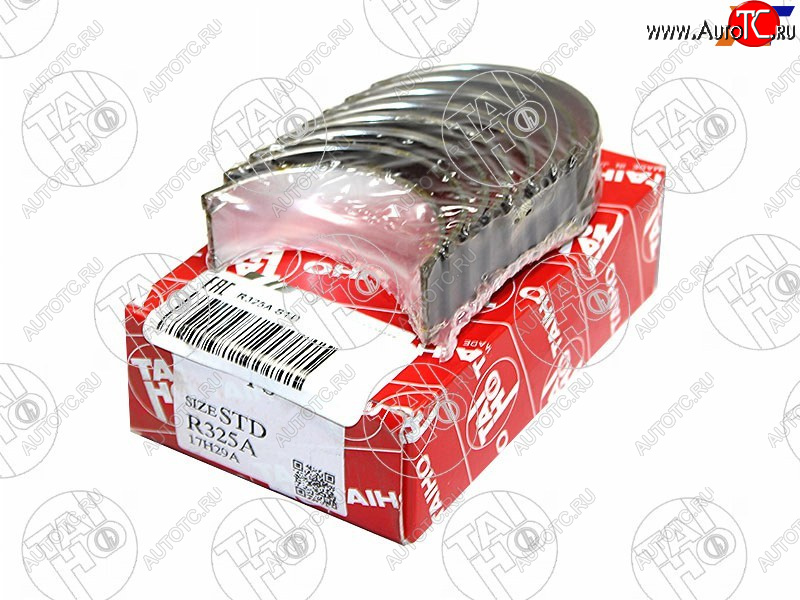 1 489 р. Вкладыши шатунные к-т STD MAZDA 323626MPVMX-6PREMACY FSFP 01- TAIHO R325A STD  с доставкой в г. Чебоксары