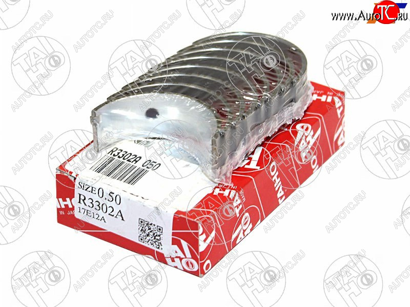 769 р. Вкладыши шатунные к-т 0,50 CHEVROLET AVEOKALOSLACETTINEXIA 1,41,6 03- TAIHO R3302A 050  с доставкой в г. Чебоксары