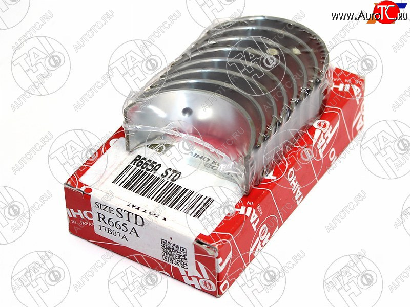 1 099 р. Вкладыши шатунные к-т STD SUZUKI CULTUSESCUDOGRAND VITARASWIFTSX4 M15AM16AM18A 07- TAIHO R665A STD  с доставкой в г. Чебоксары