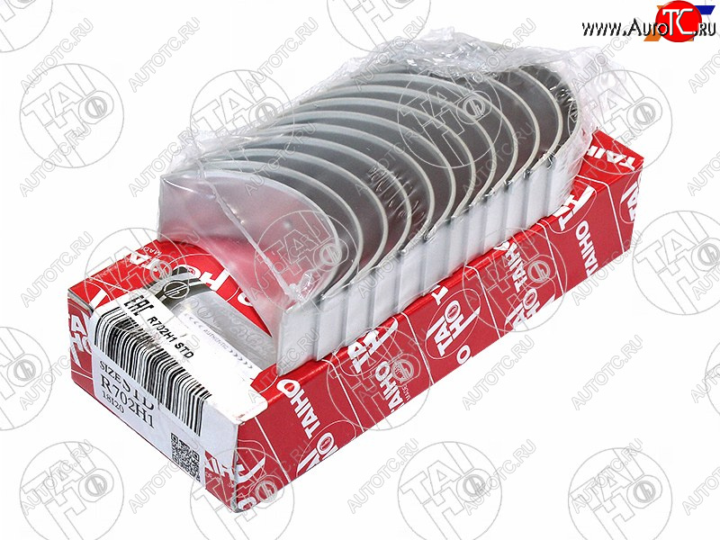 1 359 р. Вкладыши шатунные к-т STD TOYOTA ALTEZZAVEROSSAMARK II 1JZ-GE1JZ-FSE2JZ-GE 00- TAIHO R702H1 STD  с доставкой в г. Чебоксары