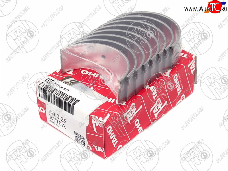 899 р. Вкладыши шатунные к-т 0,25 TOYOTA CORONACALDINACAMRYVISTA 3S-FE4S-FE5S-FE 90- TAIHO R710A 025  с доставкой в г. Чебоксары