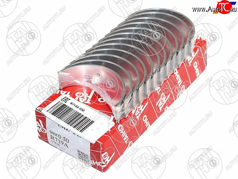 2 199 р. Вкладыши шатунные к-т 0,50 TOYOTA HARRIERCAMRYLEXUS ESRX 1-3MZ-FE TAIHO R719A 050  с доставкой в г. Чебоксары