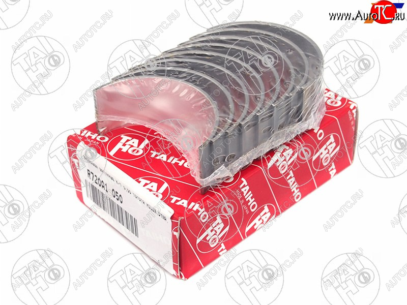 1 099 р. Вкладыши шатунные к-т 0,50 TOYOTA 4RUNNERDYNAFORTUNERHIACEHILUXLC PRADO 1KZ-TE1-2KD-FTV 02- TAIHO R720A1 050  с доставкой в г. Чебоксары