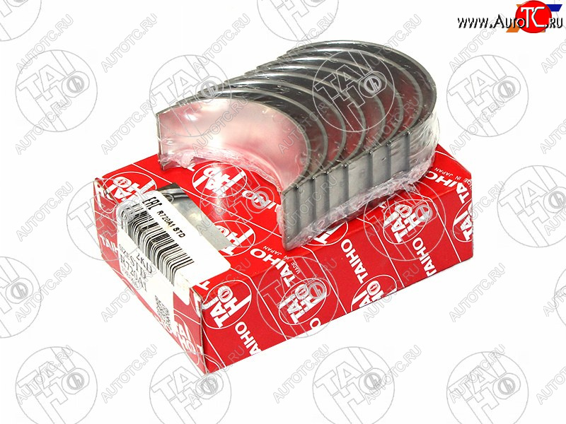 1 059 р. Вкладыши шатунные к-т STD TOYOTA 4RUNNERDYNAFORTUNERHIACEHILUXLC PRADO 1KZ-TE1-2KD-FTV 02- TAIHO R720A1 STD  с доставкой в г. Чебоксары