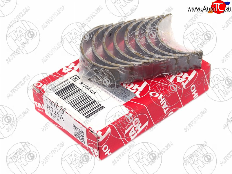 1 269 р. Вкладыши шатунные к-т 0,25 TOYOTA PLATZVITZ 1SZ-FE 99- TAIHO R725A 025  с доставкой в г. Чебоксары
