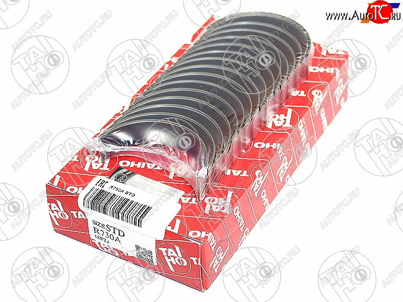 3 199 р. Вкладыши шатунные к-т STD TOYOTA TUNDRALEXUS LX570 3UR-FE 07- TAIHO R750A STD  с доставкой в г. Чебоксары