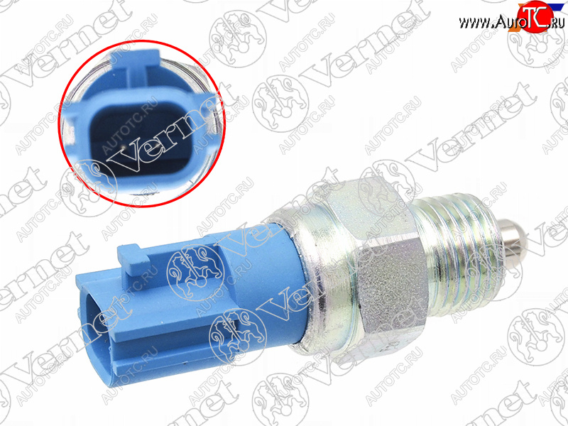 1 539 р. Датчик включения заднего хода Nissan Almera 00-QashqaiX-Trail 07-Mazda6MPV II 02-Maverick III 01 VERNET RS5608  с доставкой в г. Чебоксары