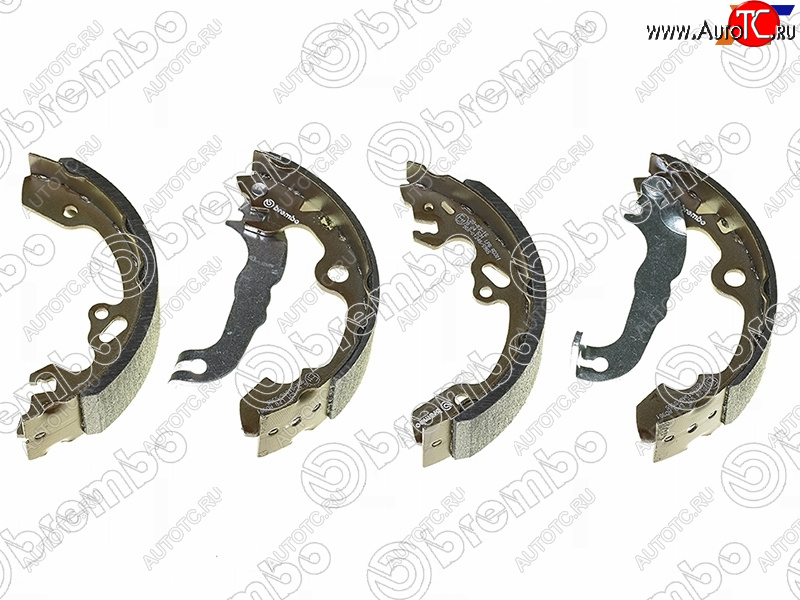 2 299 р. Колодки тормозные задние RH-LH SAT Ford Focus 1 хэтчбэк 5 дв. дорестайлинг (1998-2002)  с доставкой в г. Чебоксары