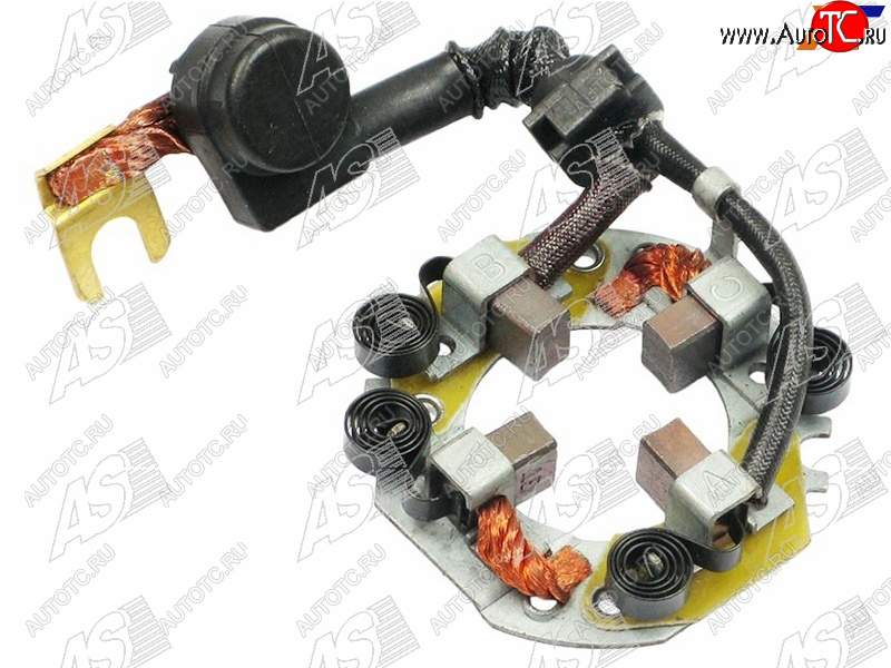 699 р. Щеточный узел cтартера NISSAN TERANO 3.0 87-95 VG30E AS-PL SBH2007  с доставкой в г. Чебоксары