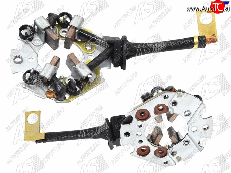 1 139 р. Щеточный узел cтартера RENAULT LAGUNA II 1.9 KG 01-07SUZUKI GRAND VITARA 2.7 01-06 AS-PL SBH5019  с доставкой в г. Чебоксары