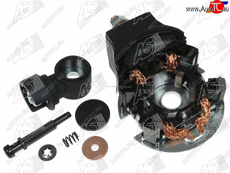 2 399 р. Щеточный узел cтартера HONDA ACCORD 03- K24A2CIVIC FDFNFK 06- R18A1R18A2 AS-PL SBH9035  с доставкой в г. Чебоксары