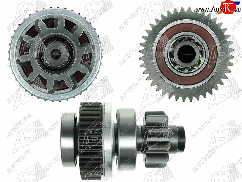 2 299 р. Бендикс Toyota Caldina (T190,T210) 92-02  Camry Japan 90-98  Corolla (E150,E100,E110,E120) 91-13  AS-PL SD6024  с доставкой в г. Чебоксары