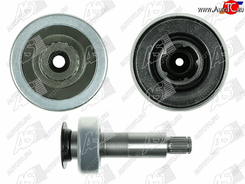 1 499 р. Бендикс Toyota Allion (T240) 01-07  Avensis (T250) 03-08  Caldina (T240) 02-07  Camry (XV30) 01-0 AS-PL SD6092  с доставкой в г. Чебоксары