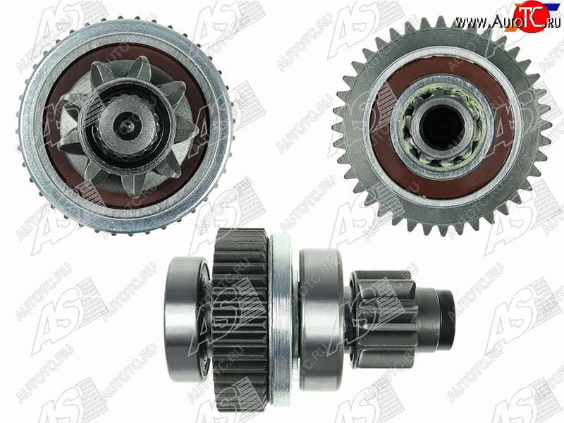 3 799 р. Бендикс Toyota Corolla (E90,E100,E110) 89-02  Crown 89-12  Hiace 89-04  Hilux 97-05               AS-PL SD6027  с доставкой в г. Чебоксары