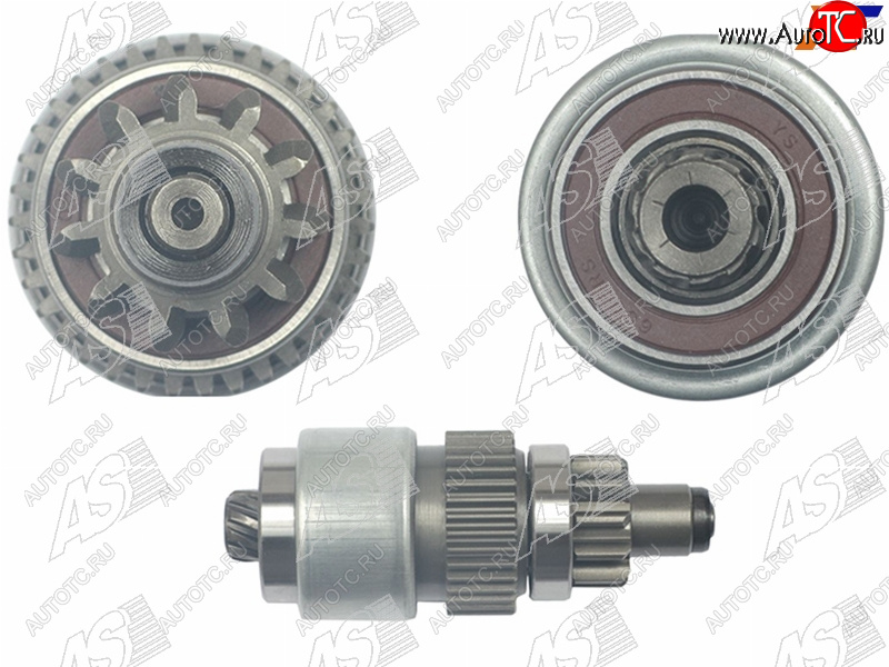 3 699 р. Бендикс Toyota Hiace 89-20  Land Cruiser 84-04  Land Cruiser Prado (J70,J90) 87-02  Dyna 99-11    AS-PL SD6062  с доставкой в г. Чебоксары
